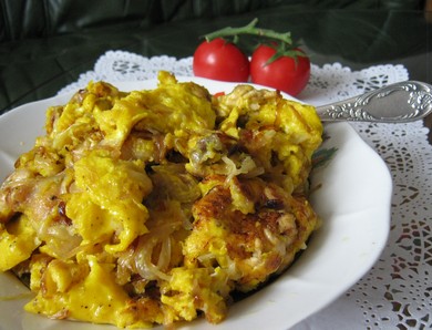 Фото меню ресторана Сказка Востока - второе блюдо ЧИХЫРТМА ИЗ КУРИЦЫ