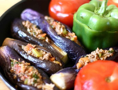 Фото меню ресторана Сказка Востока - второе блюдо ДОЛМА ОВОЩНАЯ 