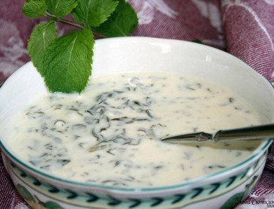 Фото меню ресторана Сказка Востока - первое блюдо ДОВГА