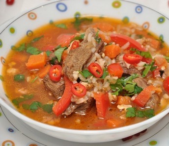 Фото меню ресторана Сказка Востока - первое блюдо ХАРЧО