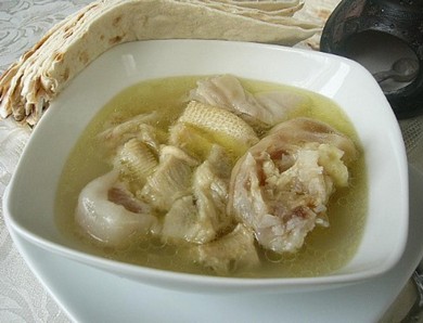 Фото меню ресторана Сказка Востока - первое блюдо ХАШ 