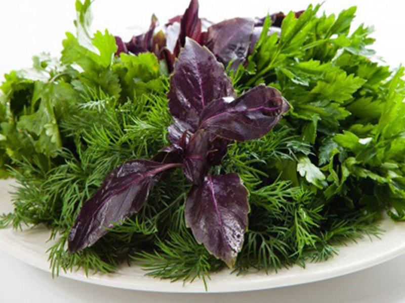 Фото меню ресторана Сказка Востока - Холодная закуска ЗЕЛЕНЬ 