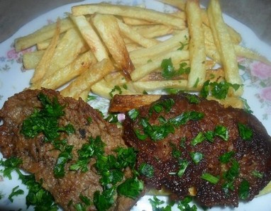 Фото меню ресторана Сказка Востока - второе блюдо ЛАНГЕТ