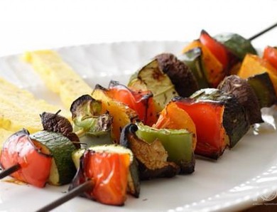 Фото меню ресторана Сказка Востока - ОВОЩИ НА МАНГАЛЕ