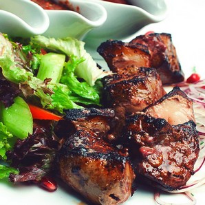 Фото меню ресторана Сказка Востока - ПЕЧЕНЬ С КУРДЮКОМ