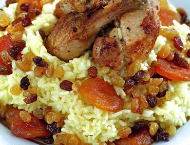 Фото меню ресторана Сказка Востока - второе блюдо ПЛОВ-КОВУРМА ПО-АЗЕРБАЙДЖАНСКИ