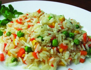 Фото меню ресторана Сказка Востока - гарнир РИС С ОВОЩАМИ 