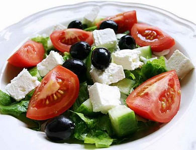 Фото меню ресторана Сказка Востока - САЛАТ «ГРЕЧЕСКИЙ»