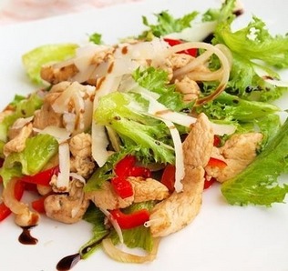 Фото меню ресторана Сказка Востока - САЛАТ «КУРИНЫЙ»