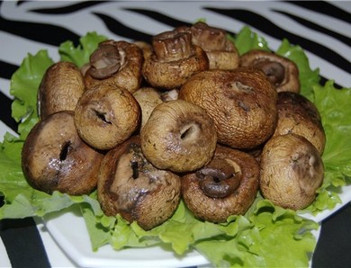 Фото меню ресторана Сказка Востока - ШАШЛЫК ИЗ ГРИБОВ