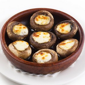 Фото меню ресторана Сказка Востока - горячие закуски ШЛЯПКИ ШАМПИНЬОНОВ ЗАПЕЧЕННЫЕ