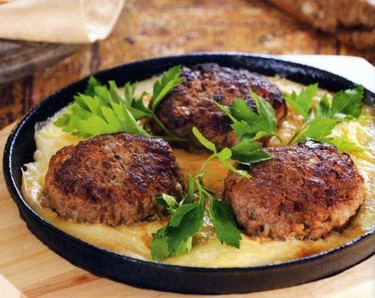 Фото меню ресторана Сказка Востока - второе блюдо ТАВА-КЕБАБ