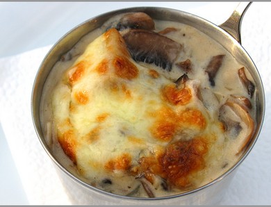 Фото меню ресторана Сказка Востока - горячие закуски ЖЮЛЬЕН ГРИБНОЙ